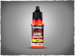 Vallejo Game Color Fluo - 72.156 Fluorescent Orange