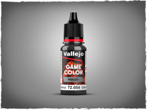 Vallejo Game Color Metallic - 72.054 Dark Gunmetal
