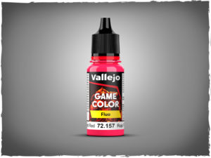 Vallejo Game Color Fluo - 72.157 Fluorescent Red