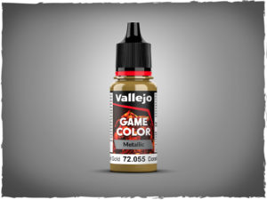 Vallejo Game Color Metallic - 72.055 Polished Gold