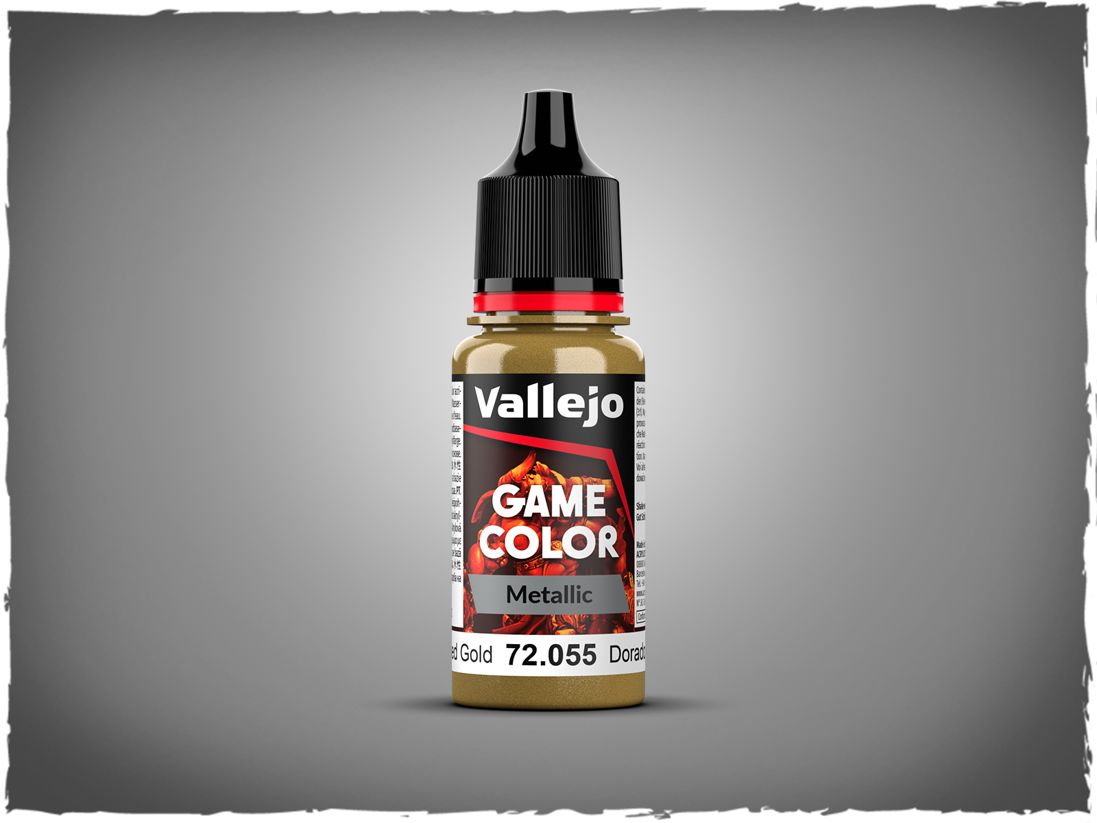 Vallejo Game Color: Polished Gold (Metallic) (72.055) - Original Formu –  Gnomish Bazaar