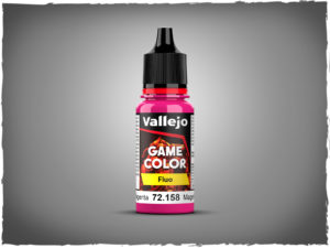 Vallejo Game Color Fluo - 72.158 Fluorescent Magenta