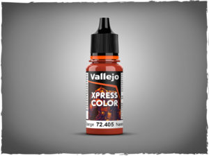 Vallejo Xpress Color - 72.405 Martian Orange