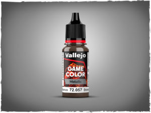 Vallejo Game Color Metallic - 72.057 Bright Bronze