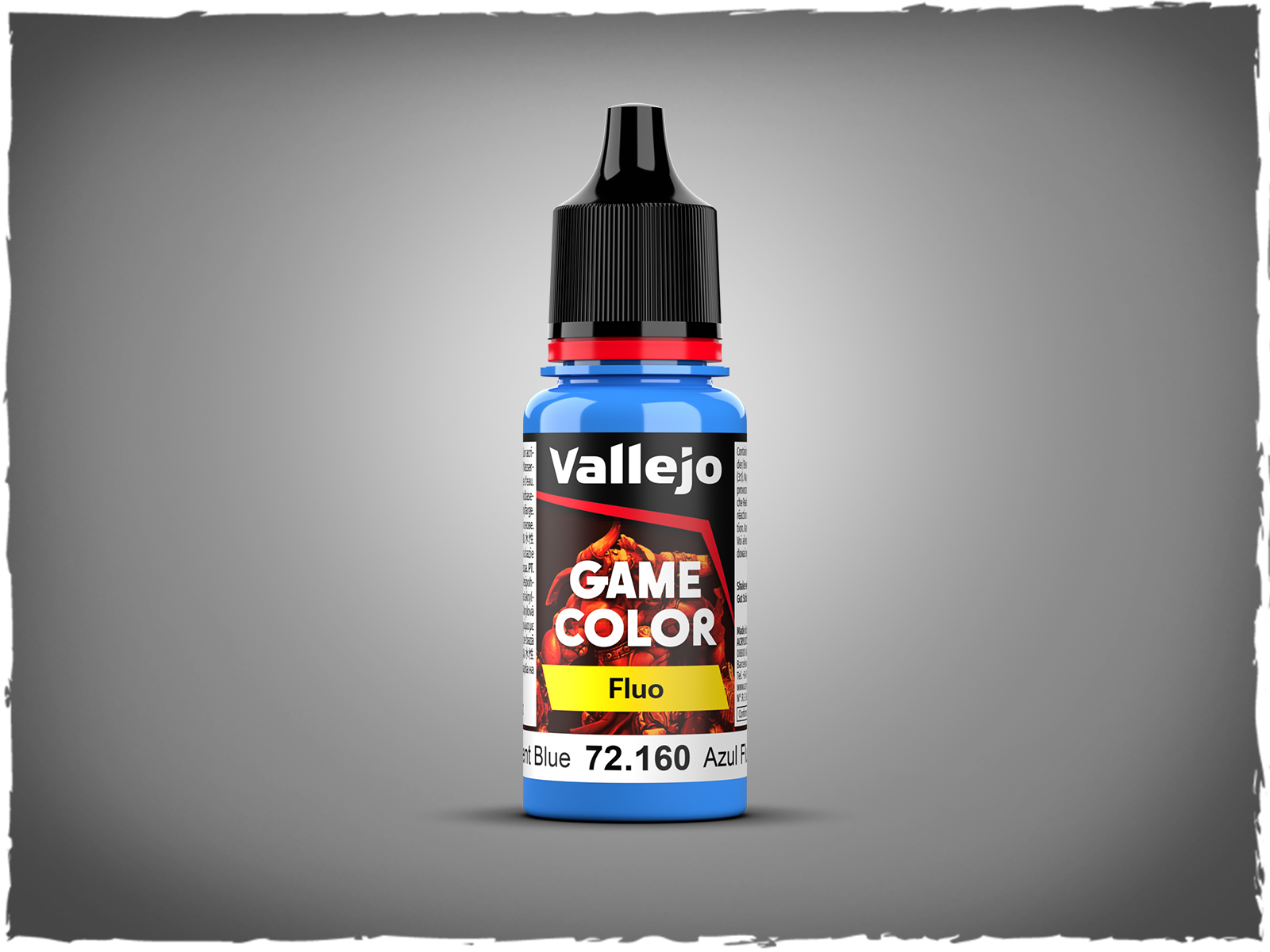 Vallejo Game Color Fluo - 72.160 Fluorescent Blue