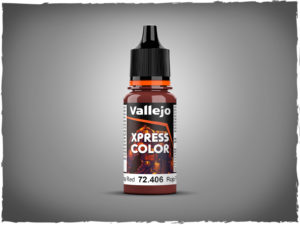 Vallejo Xpress Color - 72.406 Plasma Red