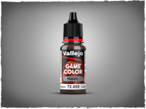 Vallejo Game Color Metallic - 72.059 Hammered Copper