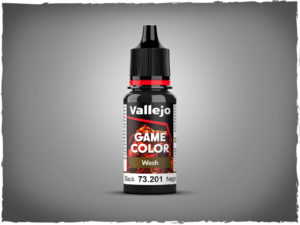 Vallejo Game Color Wash - 73.201 Black