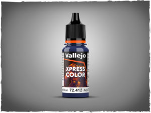 Vallejo Xpress Color - 72.412 Storm Blue