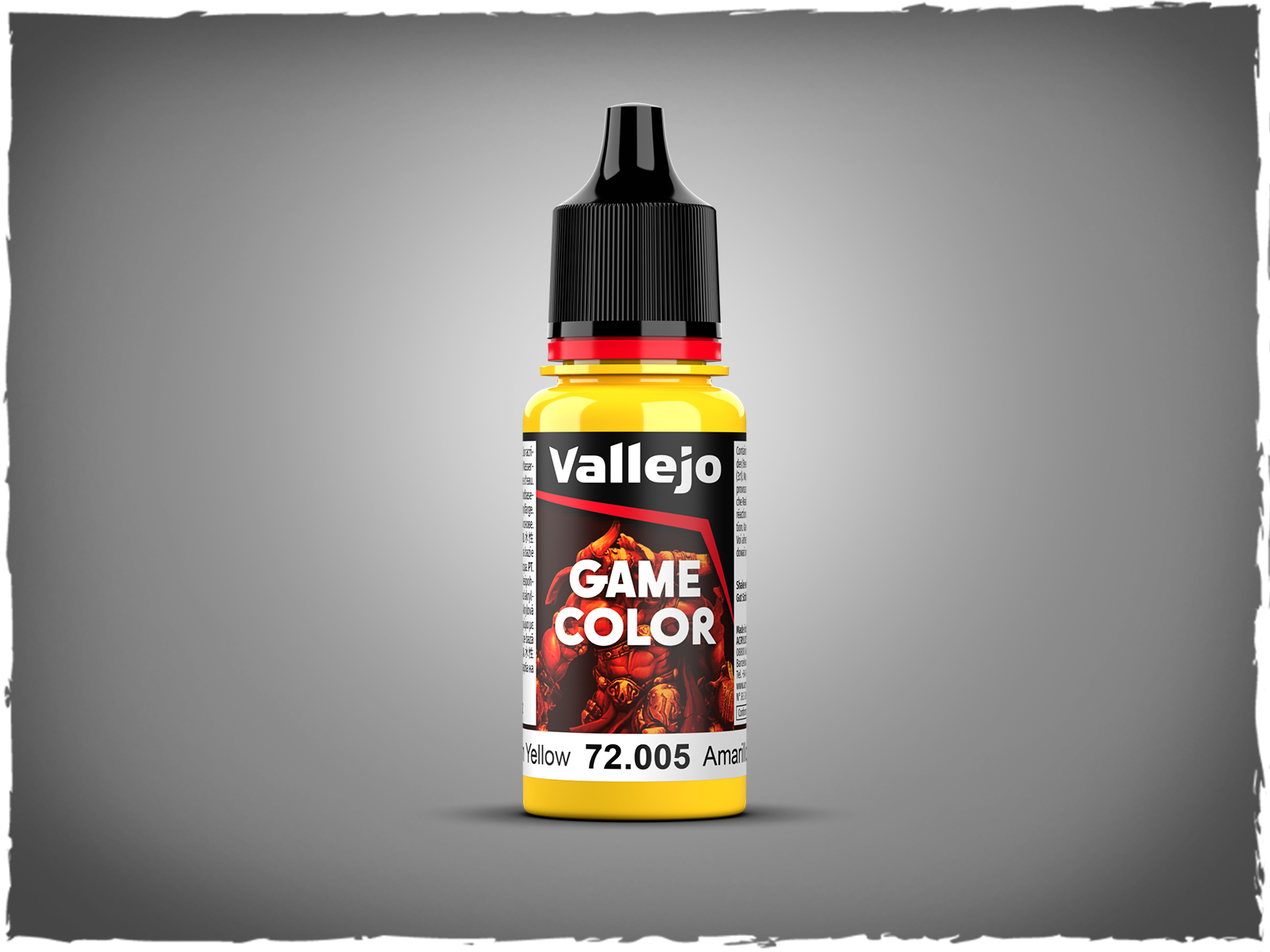 Paint: Vallejo - Game Color Desert Yellow (17ml) - Tower of Games