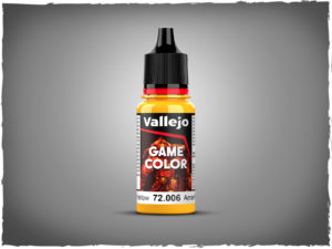 Vallejo Game Color - 72.006 Sun Yellow