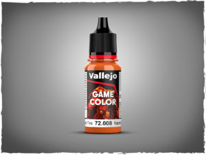 Vallejo Game Color - 72.008 Orange Fire