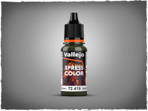 Vallejo Xpress Color - 72.419 Plague Green