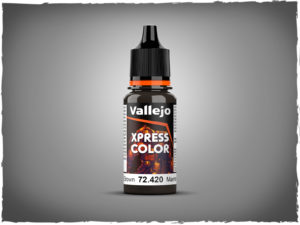 Vallejo Xpress Color - 72.420 Wasteland Brown