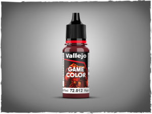 Vallejo Game Color - 72.012 Scarlet Red