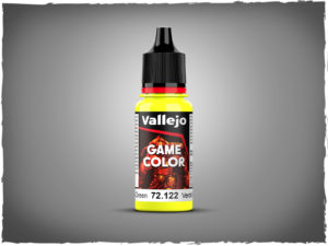 Vallejo Game Color - 72.122 Bile Green