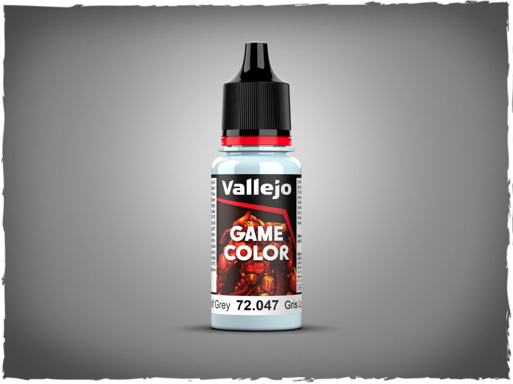 Peinture Acrylique Vallejo Game Color 047 - Gris Loup (Wolf Grey) 17ml - Neuf - Fabriqué En Espagne