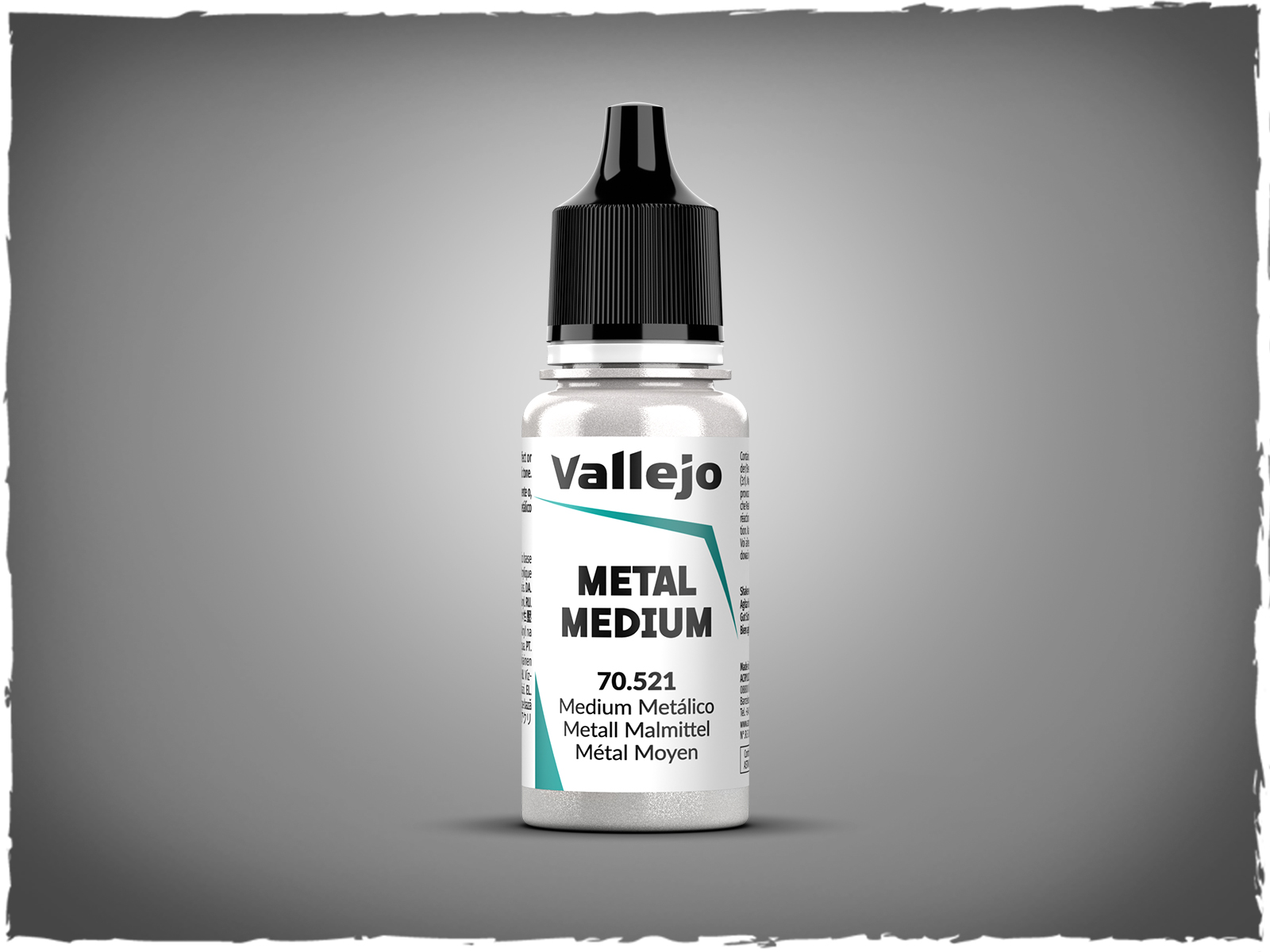Vallejo Game Color Auxiliaries - 70.521 Metal Medium