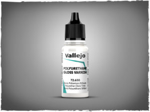 Vallejo Game Color Auxiliaries - 72.650 Gloss Polyurethane Varnish
