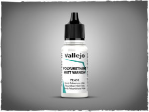 Vallejo Game Color Auxiliaries - 72.651 Matt Polyurethane Varnish