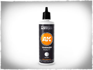 AK varnish - Matt 100ml