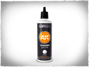AK varnish - Satin 100ml