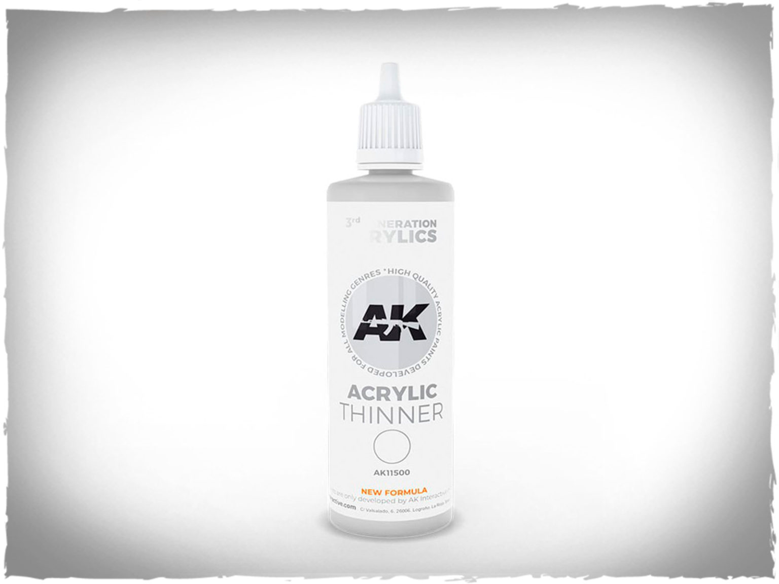 AK-Interactive High Compatibility Thinner - View #9