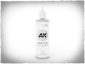 AK Acrylic Thinner 100ml