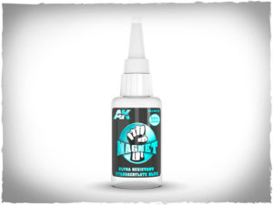 AK Magnet Ultra Resistant Cyanoacrylate Glue