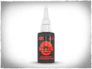 AK Black Widow Ultra Resistant Cyanoacrylate Glue