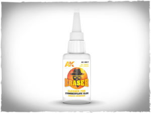 AK Eraser Cleaner For Cyanoacrylate Glue