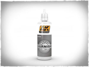 AK varnish - Matte 60ml