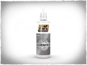 AK varnish - Satin 60ml