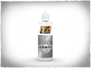 AK varnish - Glossy 60ml
