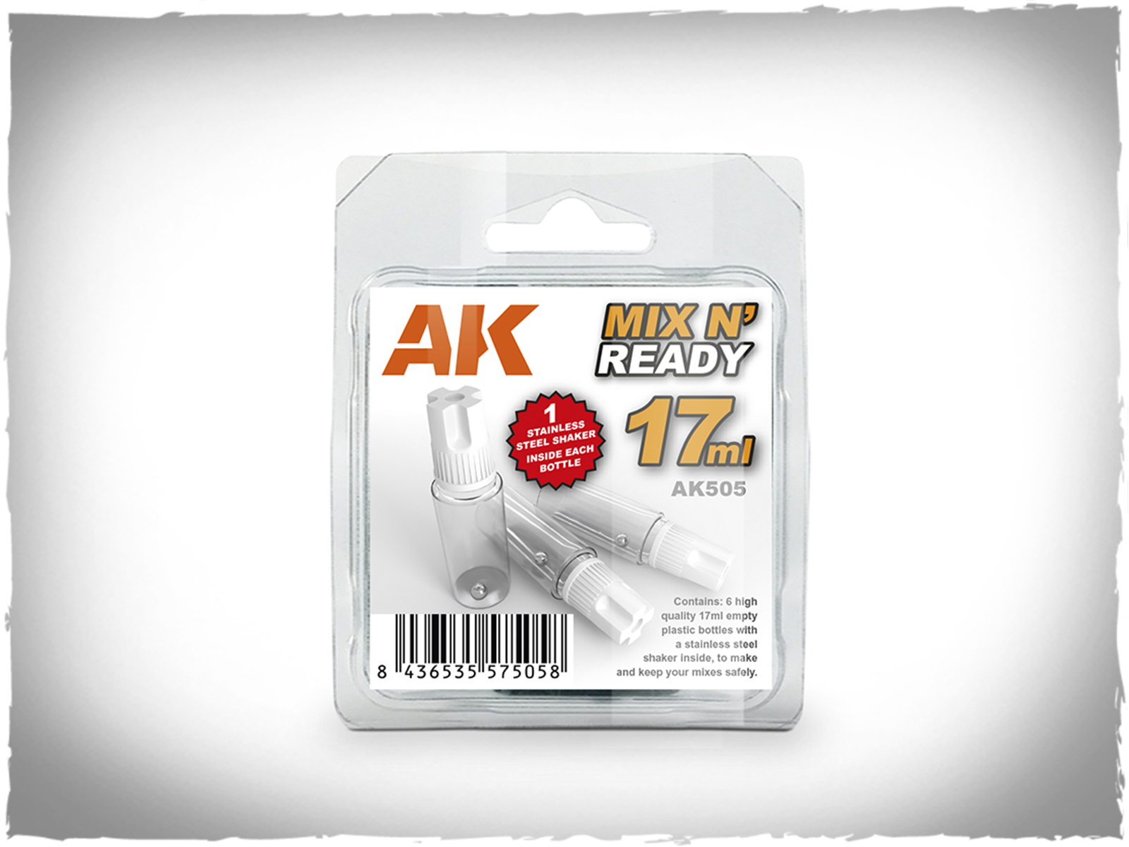 Acrylic Paint Bottles (3rd Generation) 17ml AK Interactive