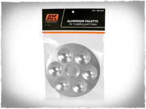 AK Aluminium Pallet 6 Wells