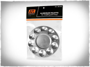 AK Aluminium Pallet 10 Wells