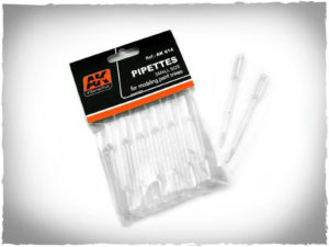 AK Small Pipettes