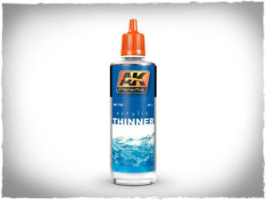 AK Acrylic Thinner 60ml