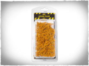 AK tuft - Autumn Yellow