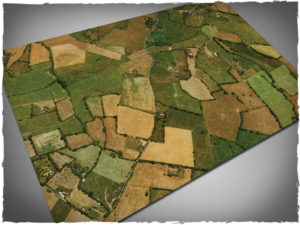 Game Mat - Air Raid