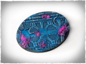 Battle ready bases - Alien Infestation, 120 mm, oval, x1
