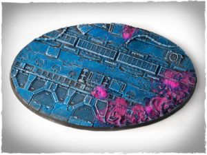 Battle ready bases - Alien Infestation, 170 mm, oval, x1