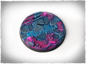 Battle ready bases - Alien Infestation, 100 mm, round, x1