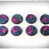 Battle ready bases - Alien Infestation, 32 mm, round, x8