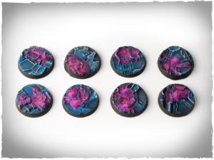 Battle ready bases - Alien Infestation, 32 mm, round, x8