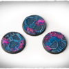 Battle ready bases - Alien Infestation, 50 mm, round, x3