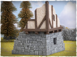 Battlefront Wartorn Village Small Ruin