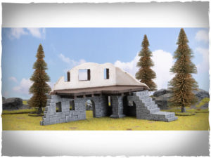 Battlefront Wartorn Village Large Ruin