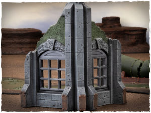 Battlefront Gothic Industrial Small Corner